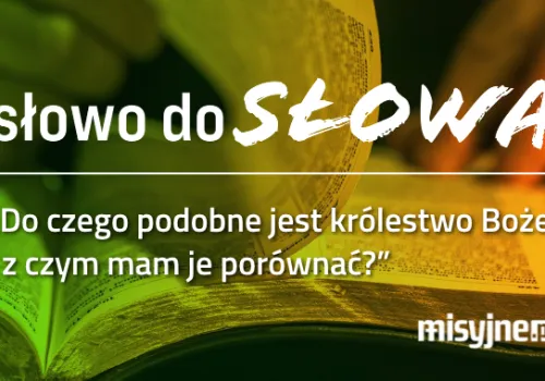 słowo do Słowa, 27 października 2026