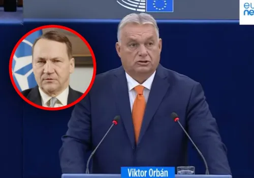 Orban rwie się na TO stanowisko, a Sikorski: hola, hola! Było też o Nawrockim. „Mimo starej znajomości…”