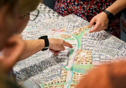 Park wzdłuż kolei i nowe centra dzielnic. Gdańsk pokazał plan dla południa