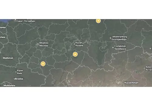 Ukraina atakuje fabryki chemiczne w Rosji. Nawet 1500 km od frontu