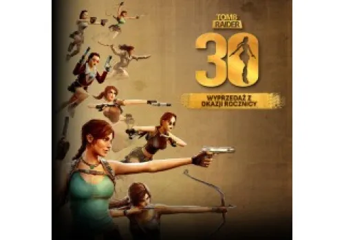 Lara Croft świętuje 30. urodziny! Najlepsze promocje na gry z serii Tomb Raider