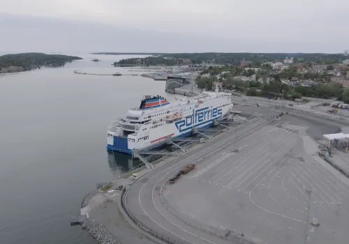 Szwedzkie media: Polferries przenosi się z Nynäshamn do Norviku