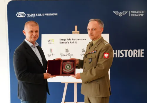 Na polskiej kolei powstanie niezwykły dworzec. Takiego połączenia jeszcze nie było