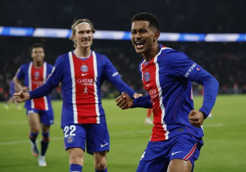 Zadecydowała końcówka. PSG kontynuuje serię