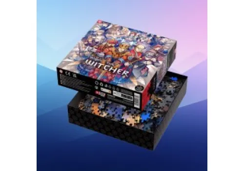Przegląd tanich puzzli Good Loot w RTV Euro AGD. Modele Wiedźmin (500 el.) już od 14,99 zł!