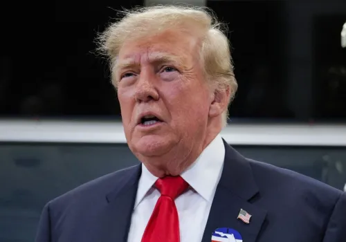 Trump skomentował wybory w innym kraju. "Wyglądają na sfałszowane"