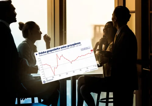 PKB rośnie o 4,1%, a zatrudnienie spada. Polska gospodarka rośnie bez nowych etatów?