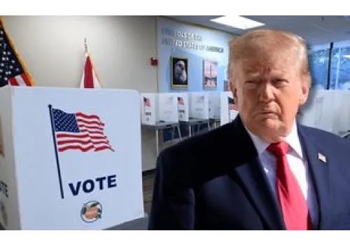 Trump ubezpiecza się na wypadek porażki. Złożył zaskakującą obietnicę