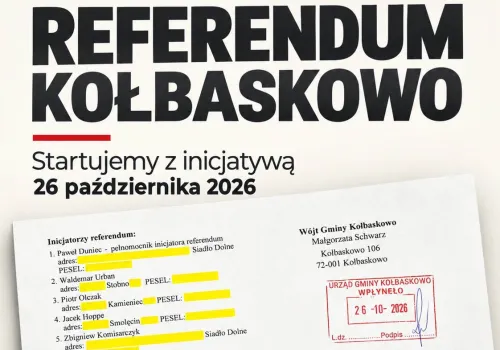 Miarka się przebrała. Mieszkańcy ruszają z referendum w sprawie odwołania wójt Kołbaskowa!