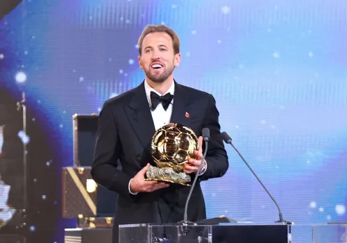 Złota Piłka dla Harry'ego Kane'a! Wielki triumf Anglika