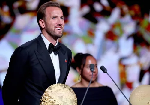 Niespodzianka! Harry Kane ze "Złotą Piłką"!