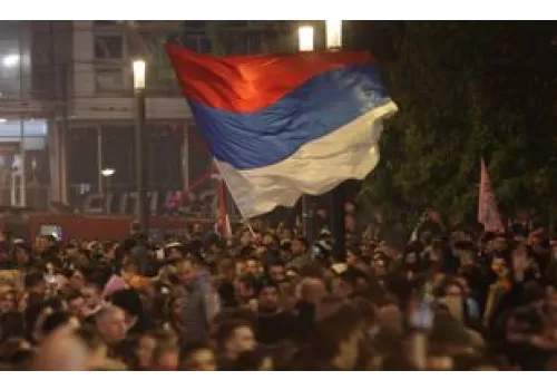 Zmiana w Serbii? Polityk nowej większości zabrał głos ws. Rosji