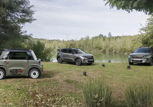 Citroën otwiera dach Ami. W Zurychu pokaże też SUV-a z zasięgiem do 680 km