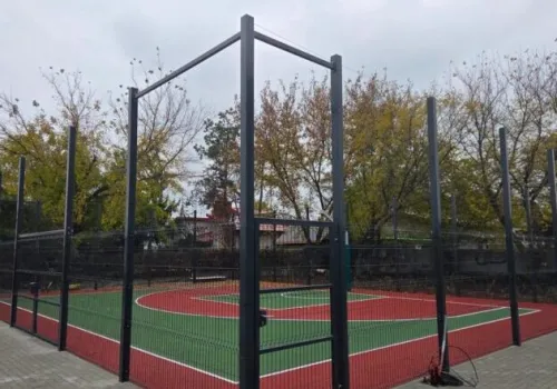 Nowe boisko do koszykówki 3×3 w Ząbkach coraz bliżej otwarcia