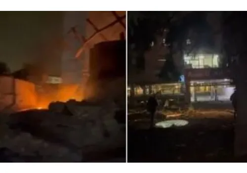 Rakiety balistyczne spadły na Kijów. Zełenski traci cierpliwość