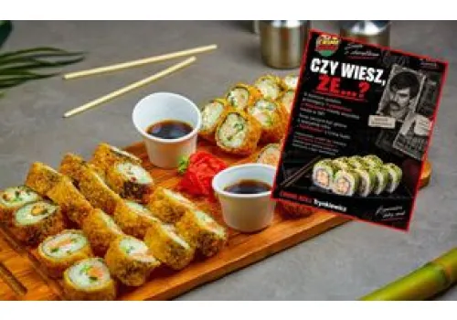 Oburzająca propozycja lokalu sushi. Właściciele wydali oświadczenie