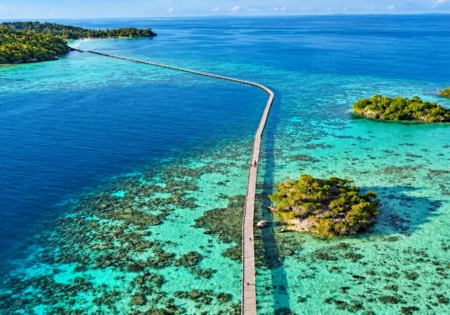Wyspy Togean. Indonezja rajski archipelag, który może być alternatywą dla Bali.
