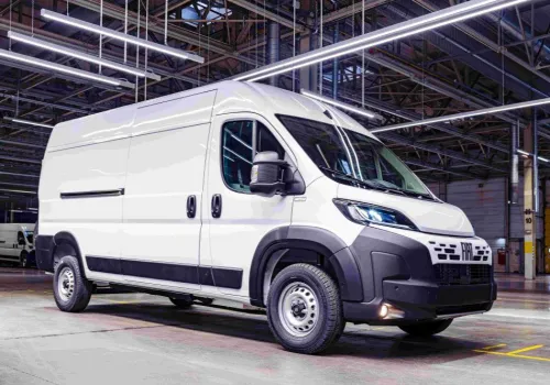 350 awarii Fiatów Ducato. Problemem są AdBlue i DPF, policja wybiera Renault