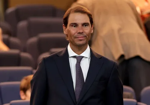 Rafael Nadal znów na korcie. Oto powód
