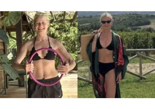 Małgorzata Kożuchowska OD LAT utrzymuje idealną sylwetkę. Po ciąży zrzuciła 20 kilogramów