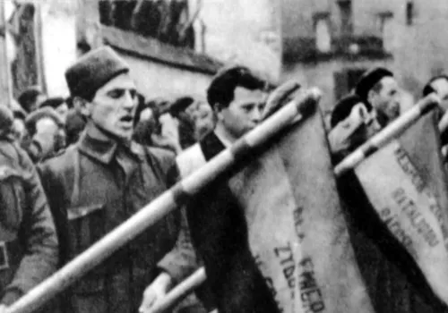 Dąbrowszczacy w Hiszpanii. Walczyli z faszyzmem, musieli poprzeć rozwiązanie własnej partii