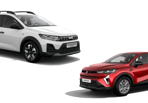 Najtańsza Dacia Sandero Stepway, czy bazowe Renault Captur?