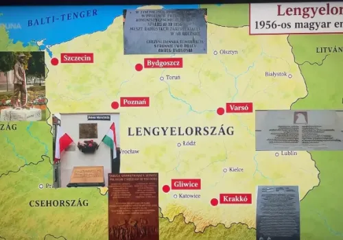 Bydgoszcz pojawiła się w programie węgierskiej telewizji państwowej