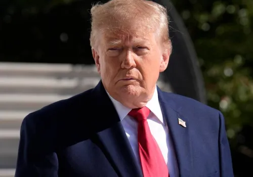 Trump wspiera republikanów, sam ma poważny problem. Wyniki nowego sondażu