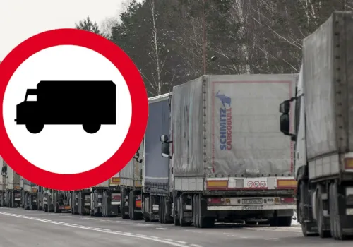 Ważne zmiany na drogach 1 listopada. Nie każda ciężarówka pojedzie