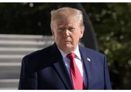 Nowy sondaż w USA. Poparcie dla Trumpa wzrosło o 1 proc.