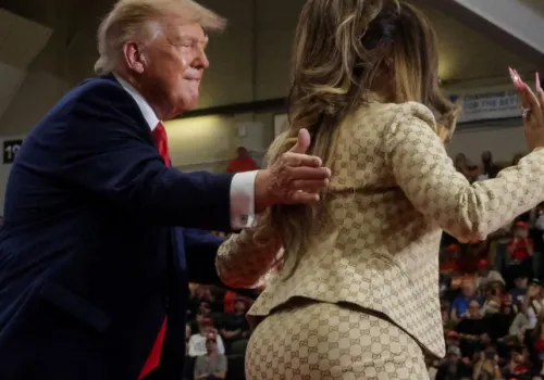 50 Cent komentuje słowa Trumpa o tyłku Nicki Minaj i usuwa swój wpis
