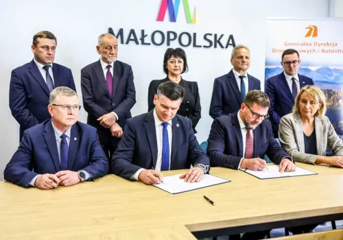 Porozumienie jest. Teraz czekamy na budowę ronda w Zembrzycach!