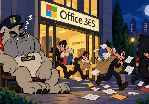 Atak bez hasła na Microsoft 365. Przestępcy przejmowali sesje i obchodzili MFA