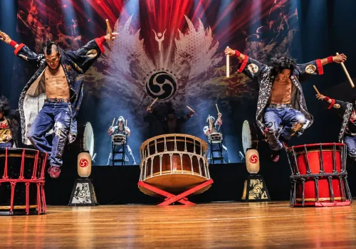 Kraków znalazł się na światowej trasie. Japońska grupa YAMATO wystąpi w ICE Kraków