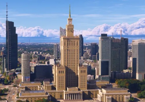 Polska w Microsoft Flight Simulator 2024. Zwiastun i szczegóły wielkiej aktualizacji