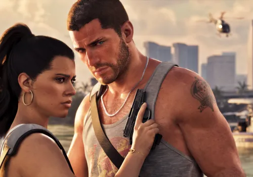Nie, GTA 6 nie będzie ważyć 676,7 GB. Społeczność dała się nabrać na wpis z okładką gry z wizerunkiem Charliego Kirka