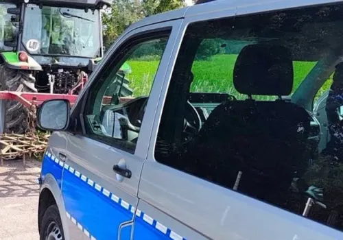 51 000 zł kosztowało traktorzystę spotkanie z policją