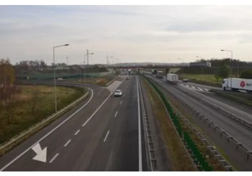 Rozbudowa A2 między Łodzią a Warszawą. Utrudnienia już w listopadzie