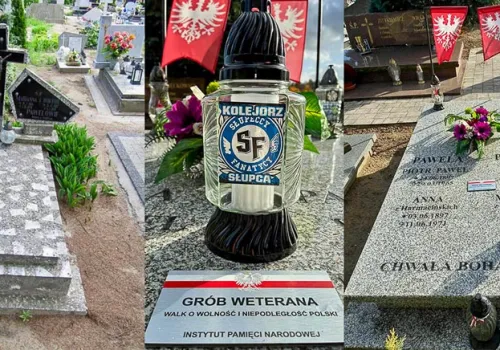 Kibicowska zbiórka na groby Powstańców Wielkopolskich