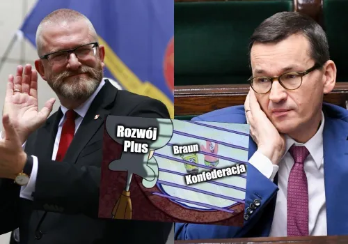 Sondaż: obecnie do Sejmu dostałoby się 6 partii, a Razem i Rozwój Plus leżą pod progiem
