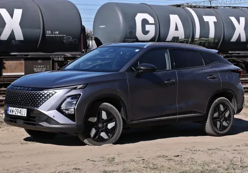 Omoda 5 Hybrid – test. Jeździłem tydzień i nic nie odpadło