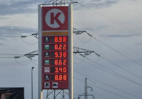 Kolejna podwyżka cen diesla. Jesienne prace polowe coraz droższe