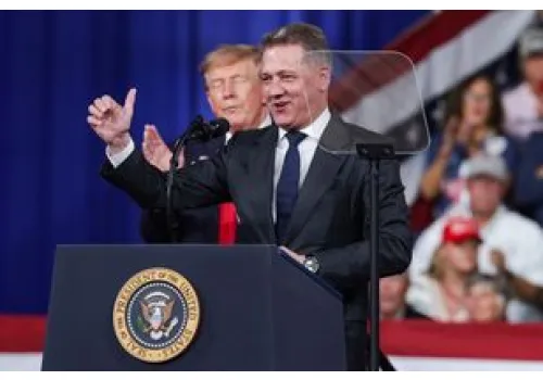 Szef Audi na wiecu Trumpa. Niemcy mówią o wstydzie