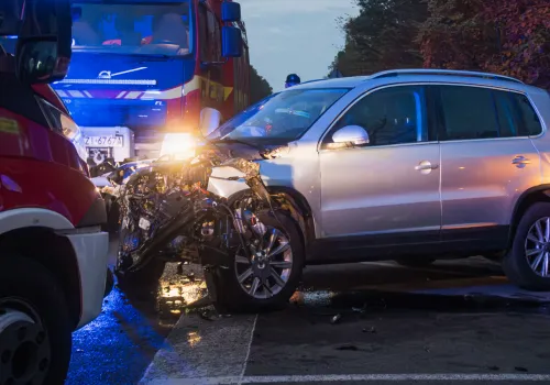 Wypadek na DK27 pod Zieloną Górą. Rozbite osobówki i ciężarówka (ZDJĘCIA)