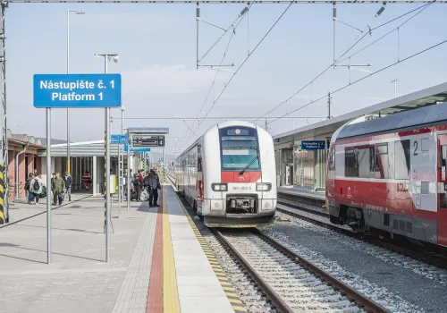 Słowacy pojadą 200 km/h do granicy z Czechami