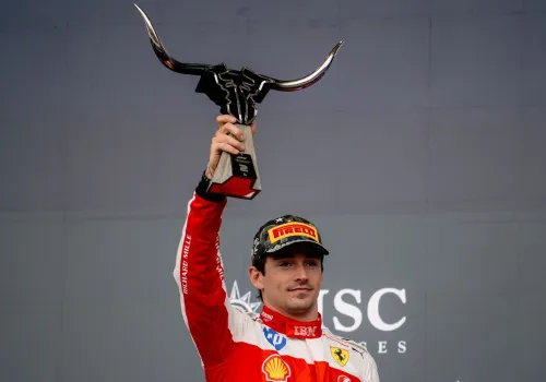 Leclerc drugi, Hamilton czwarty w Austin. Ferrari z mocnym finiszem i niedosytem