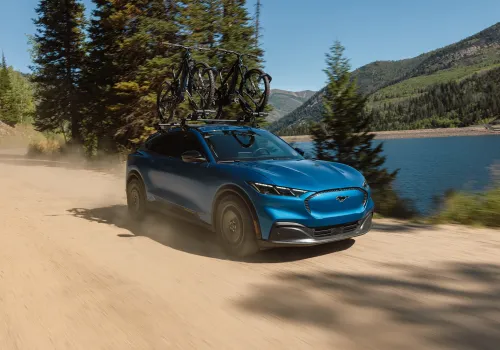 Ford Mustang Mach-E Trail. W stronę końca asfaltu
