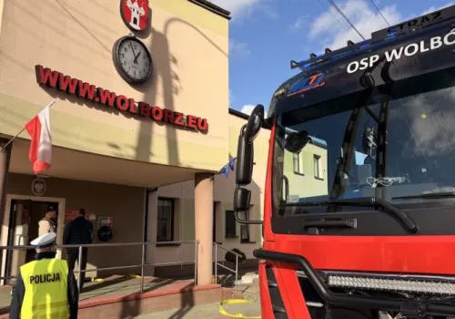 Zagrożenie bombowe w urzędzie
