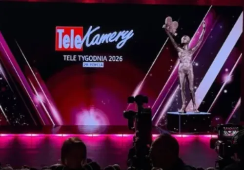 Niezręczna wpadka na gali Telekamer! Prowadzący zdezorientowani!