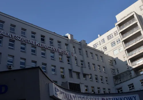 Szpitale schodzą pod ziemię. Powstanie komponent medyczny Szefa Obrony Cywilnej